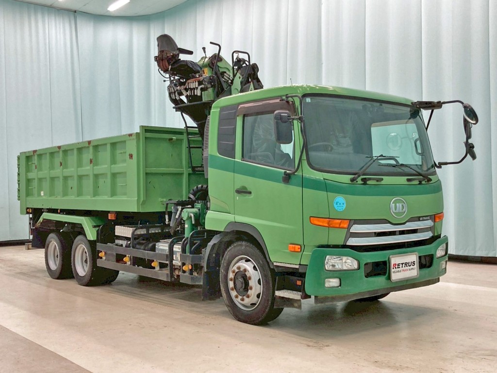 UDトラックス コンドル QDG-PW39Lの写真3