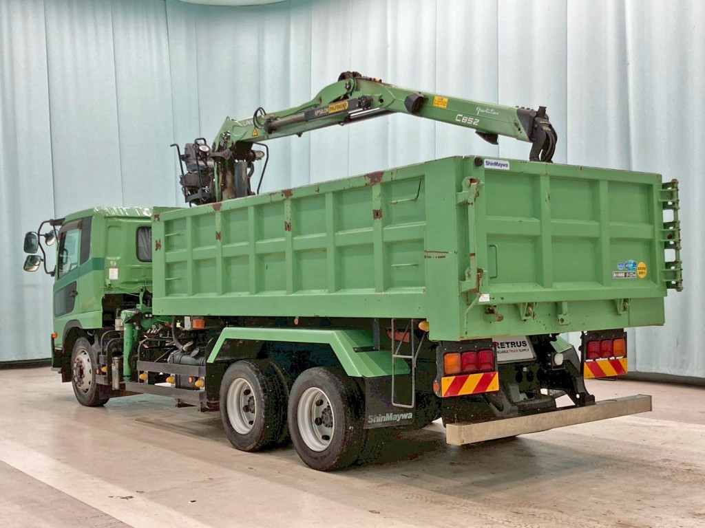 UDトラックス コンドル QDG-PW39Lの写真5