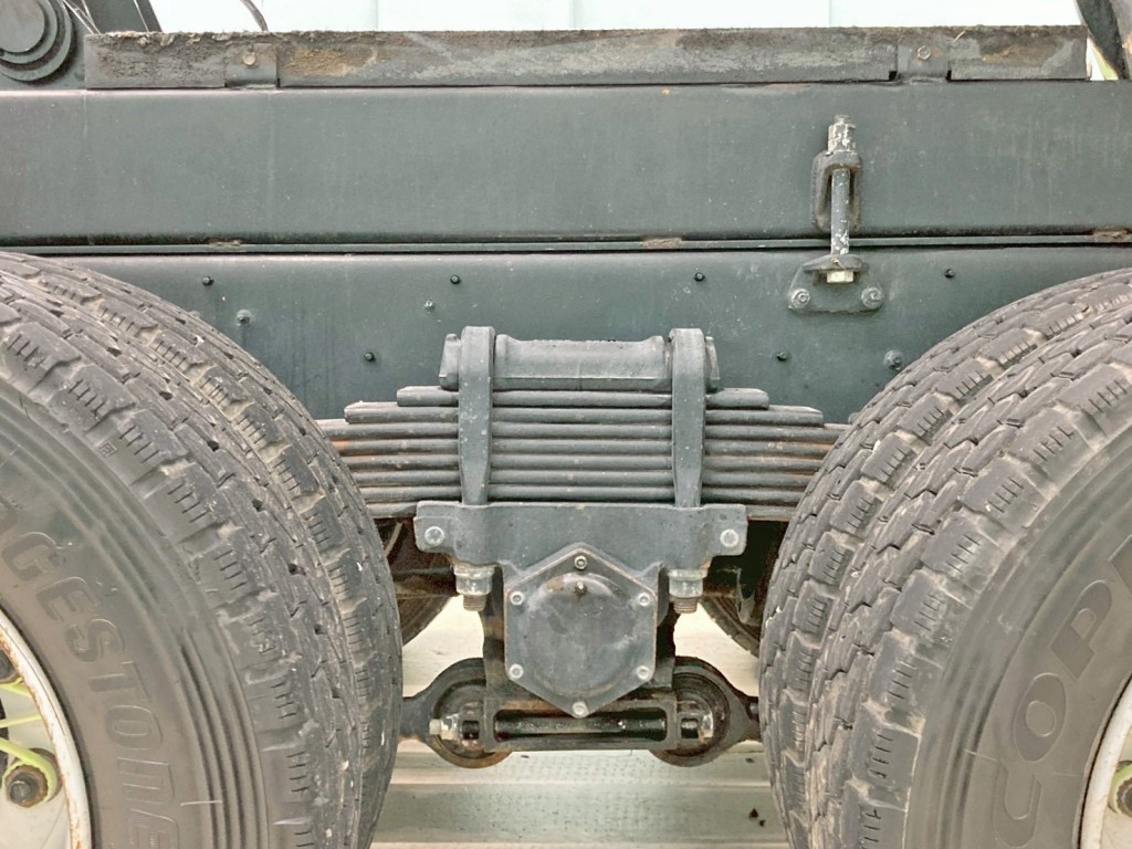 リーフサスです。|UDトラックス コンドル QDG-PW39Lの写真7