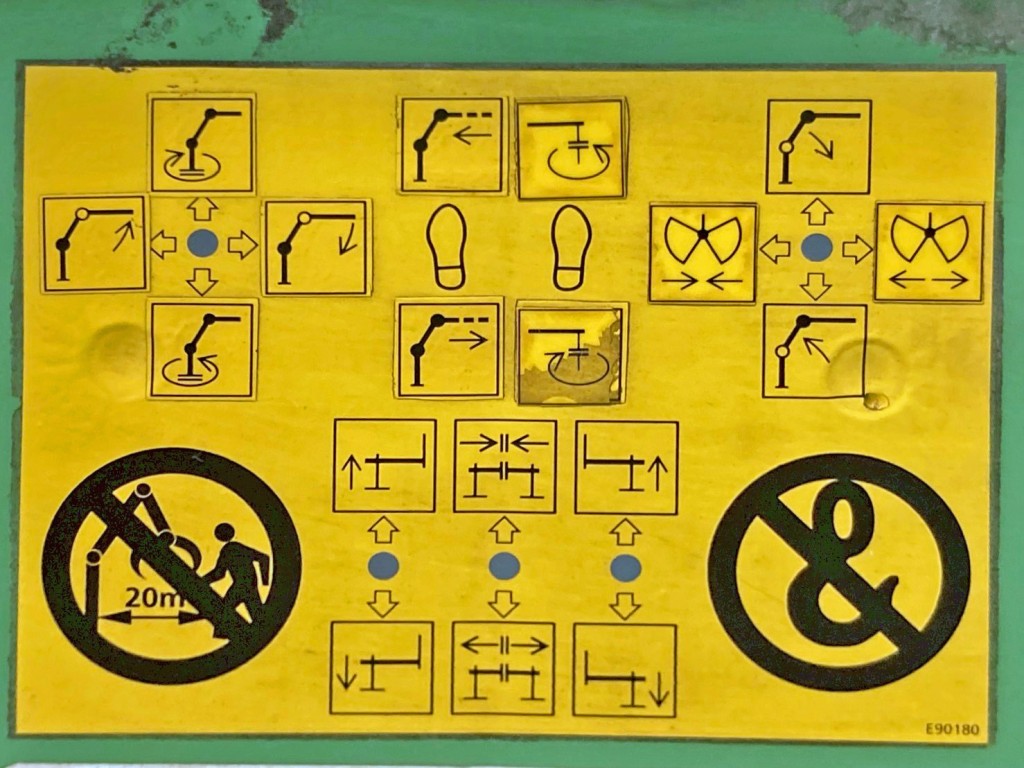 操作レバーの説明図です。|UDトラックス コンドル QDG-PW39Lの写真15