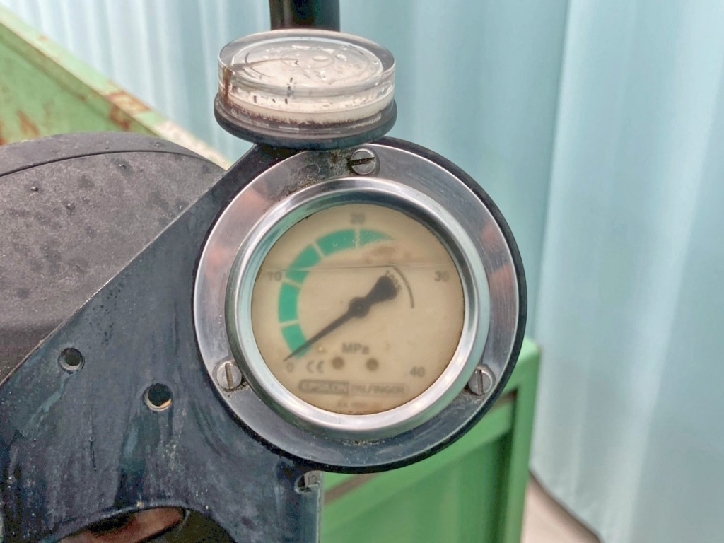 水平計 及び 負荷計です。|UDトラックス コンドル QDG-PW39Lの写真18