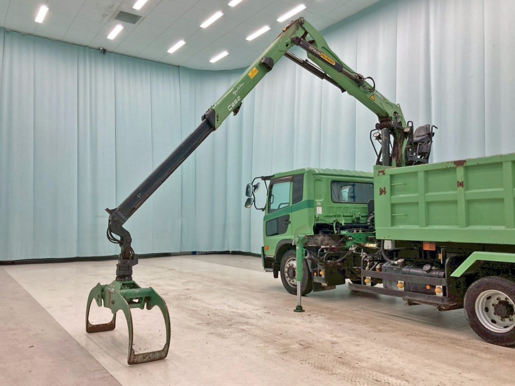 クレーンは3段です。|UDトラックス コンドル QDG-PW39Lの写真19