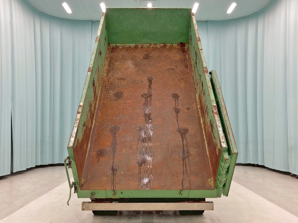 床は鉄板です。|UDトラックス コンドル QDG-PW39Lの写真23