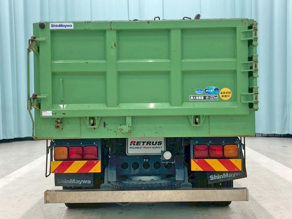 リヤ周りの状態です。|UDトラックス コンドル QDG-PW39Lの写真35