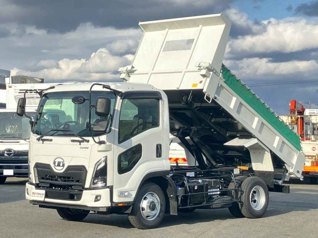 UDトラックス コンドル 2RG-BRR90S4(2WD)の写真1