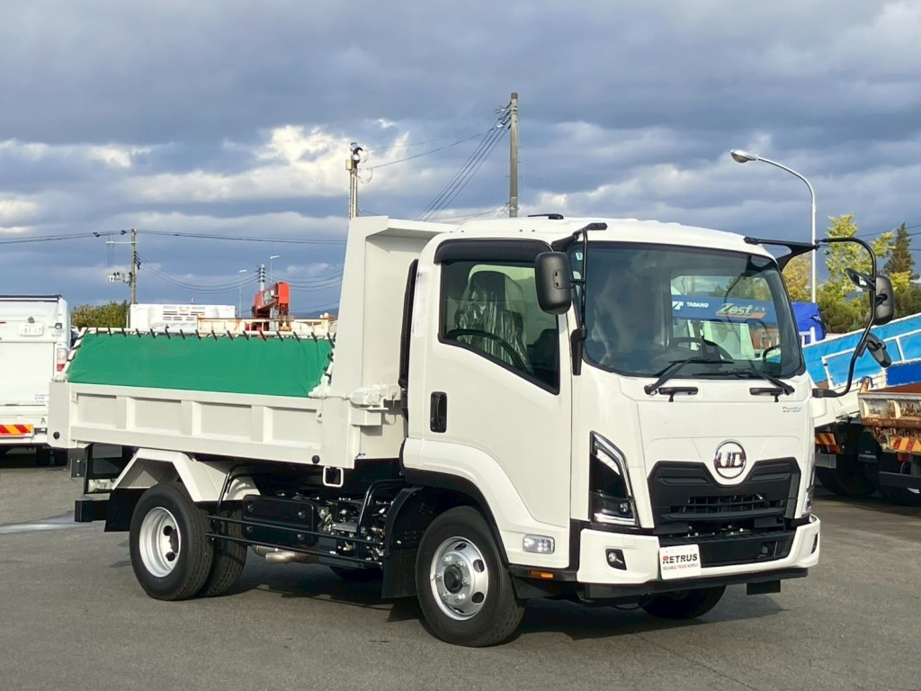 UDトラックス コンドル 2RG-BRR90S4(2WD)の写真2