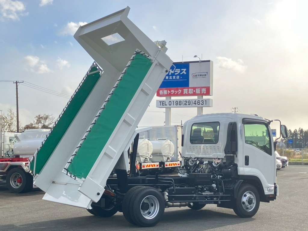 UDトラックス コンドル 2RG-BRR90S4(2WD)の写真4