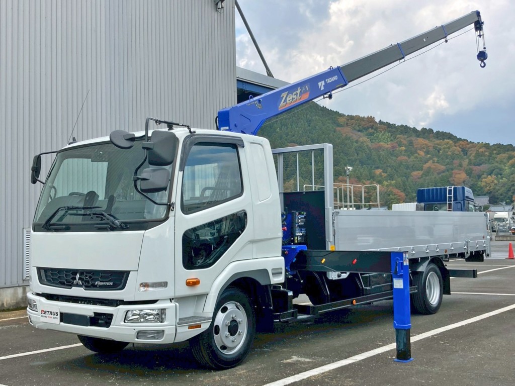 三菱 ファイター 2KG-FK62F(2WD)の写真1