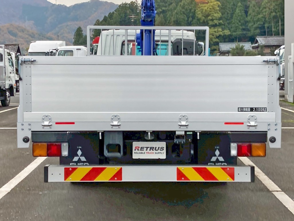 リヤ周りの状態です。|三菱 ファイター 2KG-FK62F(2WD)の写真10