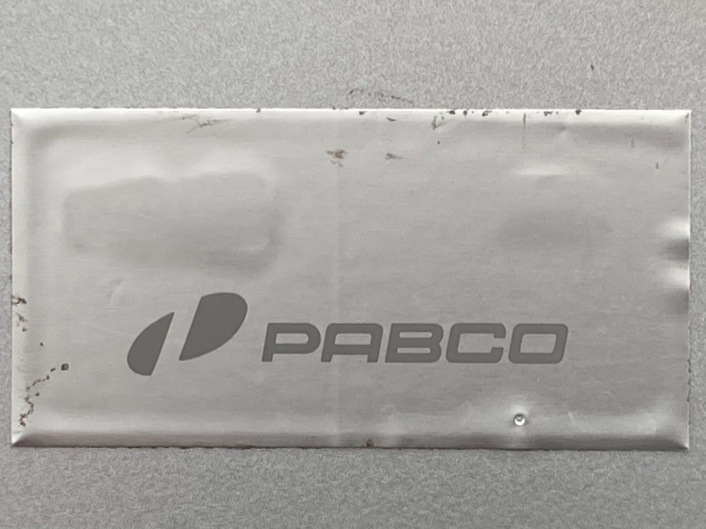 ボディーのプレートです。|三菱 ファイター 2KG-FK62F(2WD)の写真16