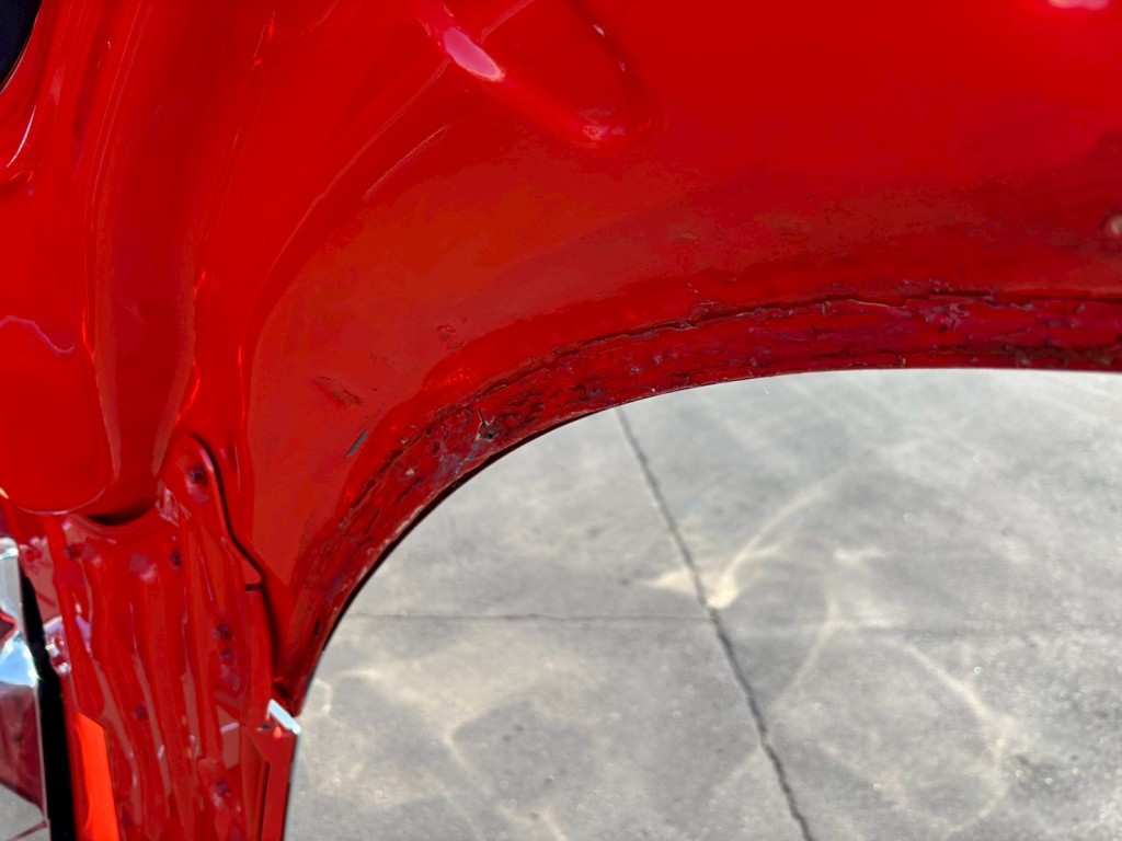 運転席側ドア内側補修痕あります。|日野 プロフィア QDG-SS1EKDAの写真17