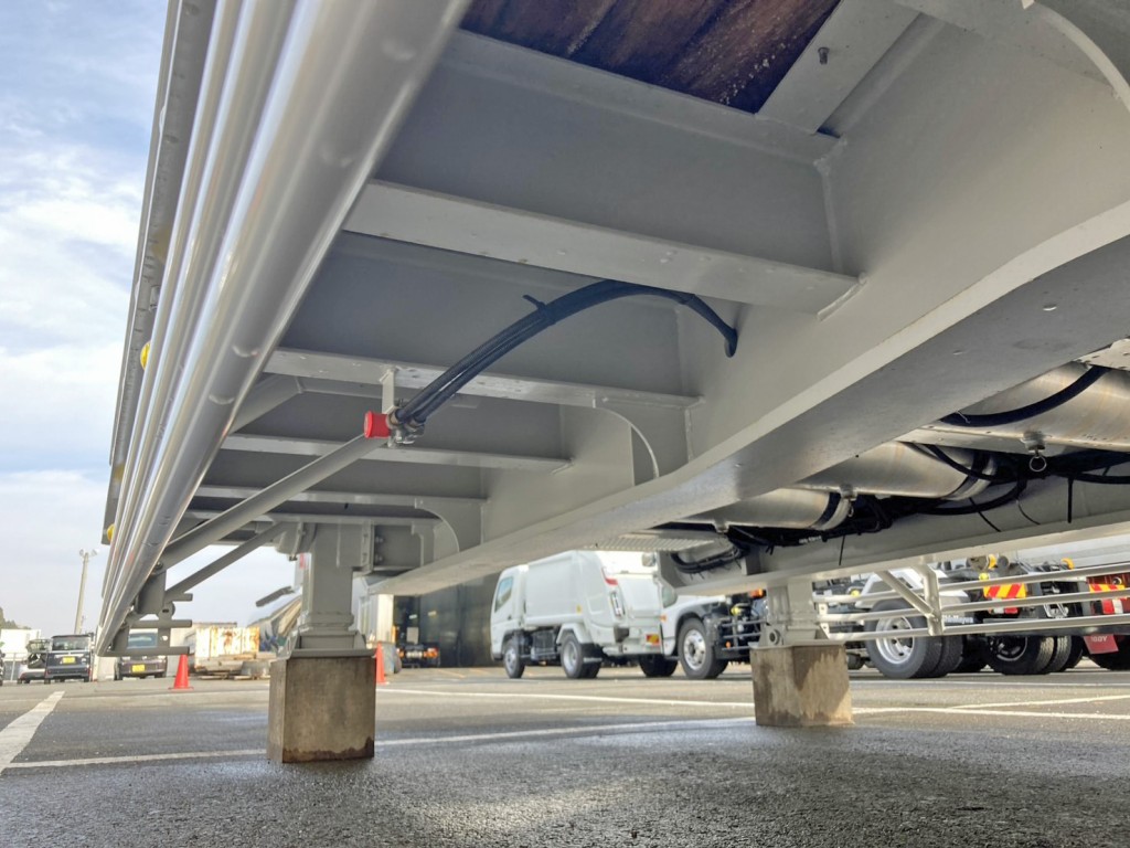 シャーシとネタの状態です。(横ネタ鉄製です)|トレクス PLR430CMの写真6