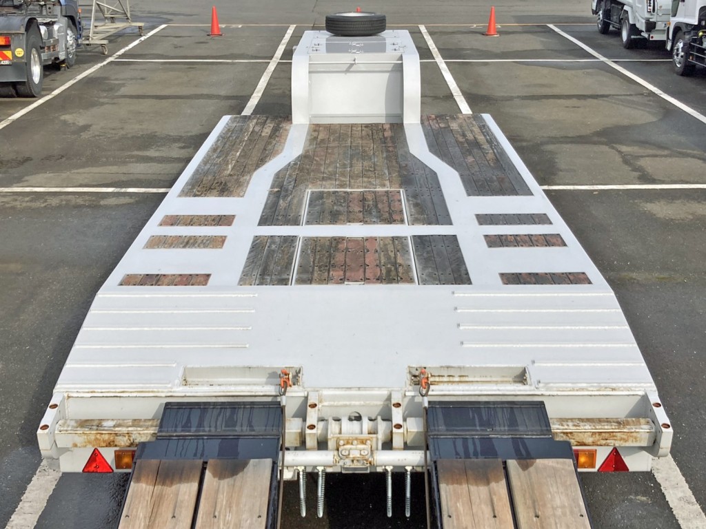 全幅:2.99m、有効長:5.00mです。|トレクス PLR430CMの写真9