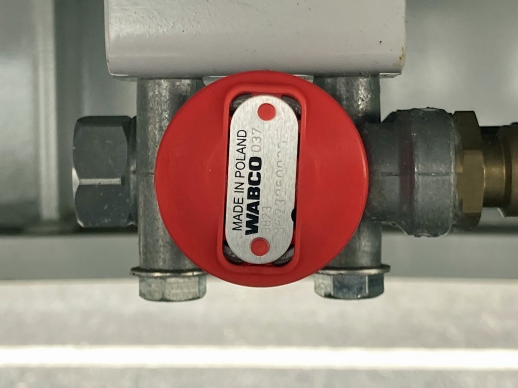 駐車ブレーキです。|トレクス PLR430CMの写真20