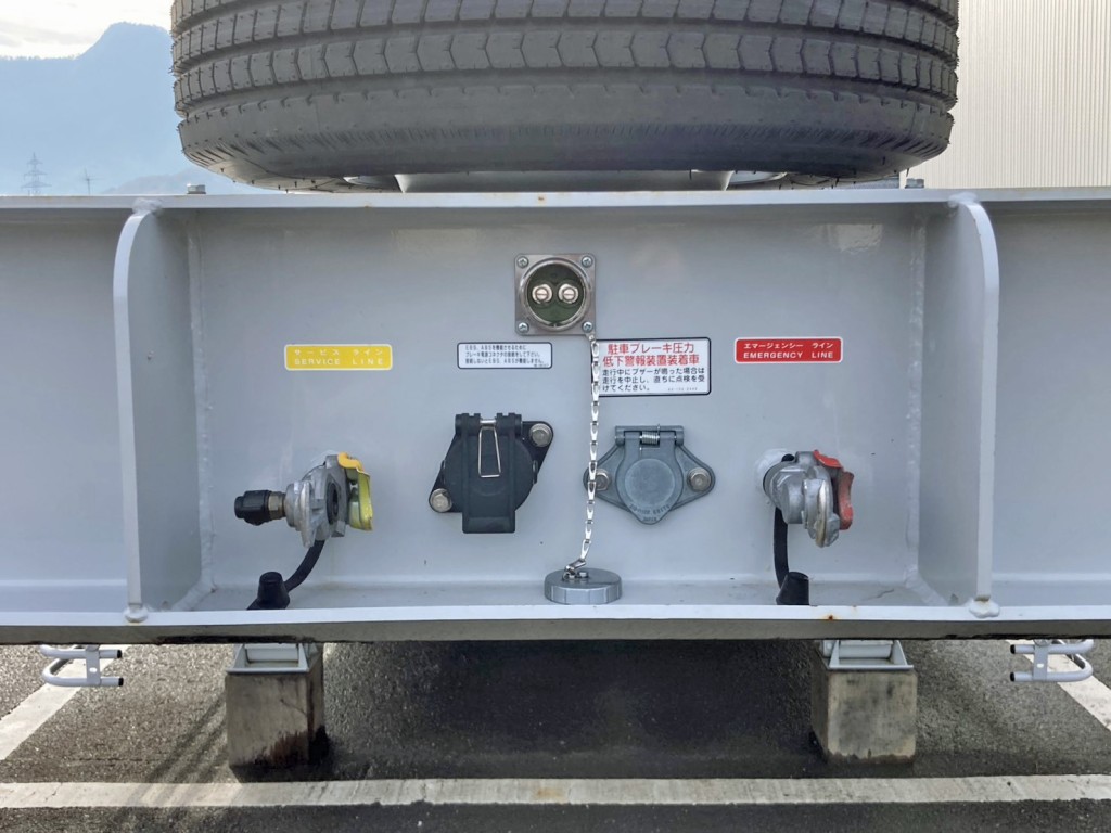 コネクター接続部です。(歩みは電気式です)|トレクス PLR430CMの写真21