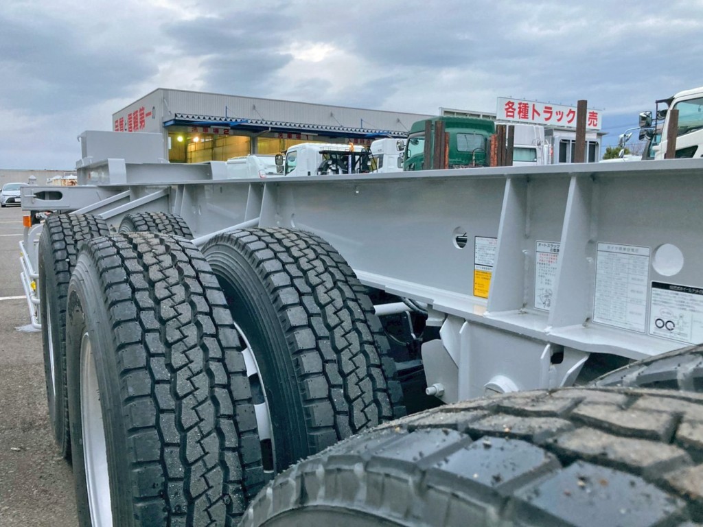 シャーシの状態です。|トレクス NCCTB32082の写真6