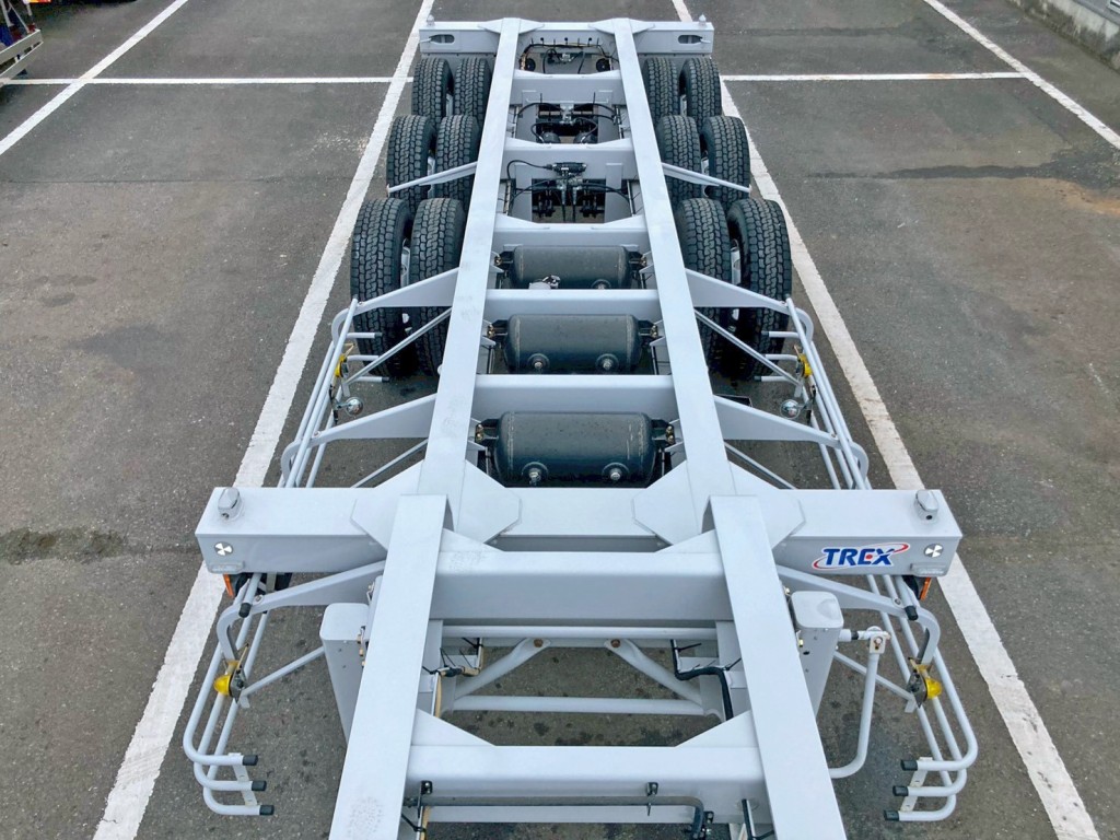 前方から後方を見た状態です。|トレクス NCCTB32082の写真12