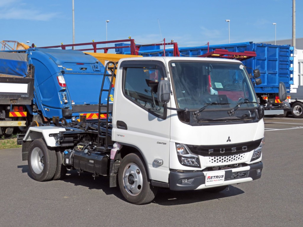 三菱 キャンター 2RG-FBAV0(2WD)の写真2