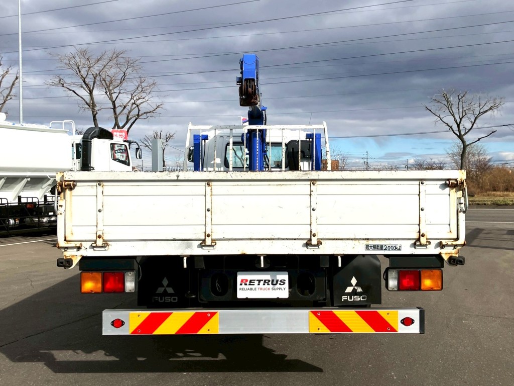 リヤ周りの状態です。|三菱 ファイター 2KG-FK62F(2WD)の写真13