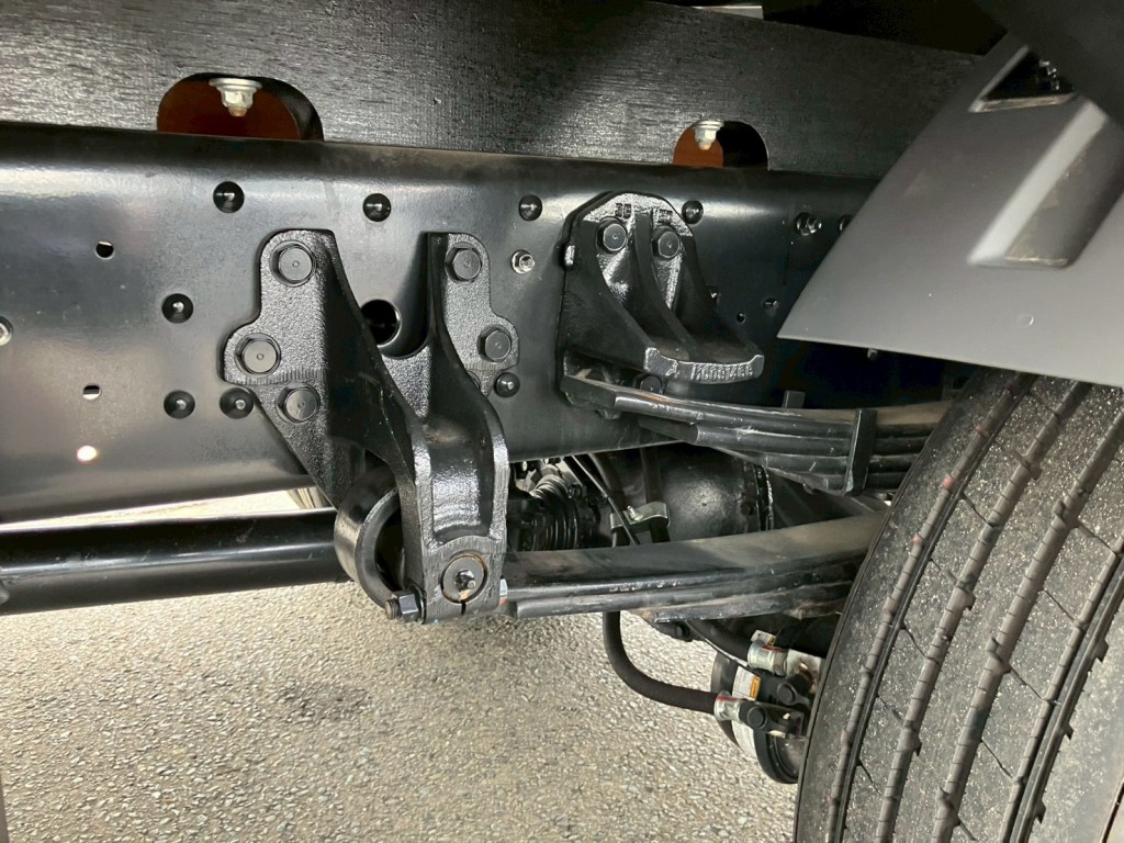 リーフサスです。|三菱 ファイター 2KG-FK62FZの写真5