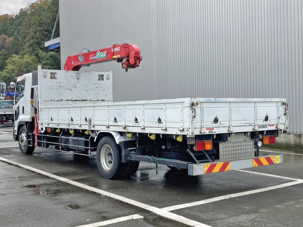 いすゞ フォワード QKG-FTR34S2の写真3