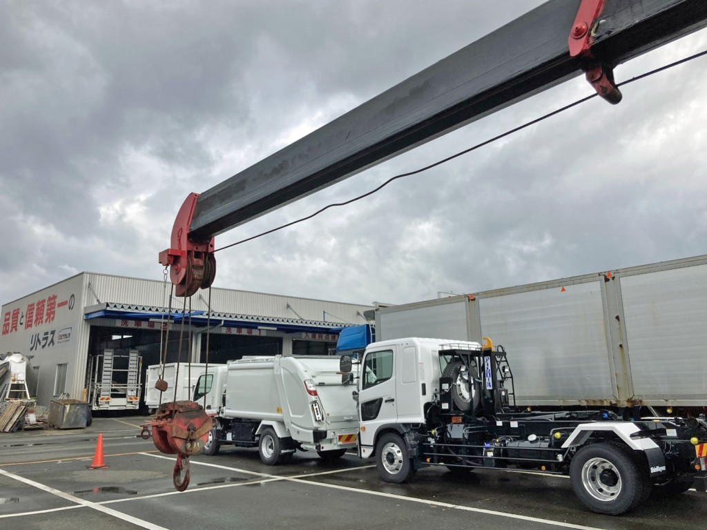 ワイヤーに軽いキンクがあります。|いすゞ フォワード QKG-FTR34S2の写真23