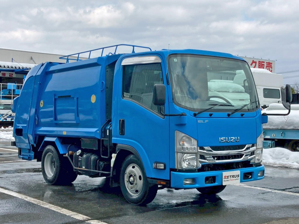 いすゞ エルフ TPG-NMR85AN(2WD)の写真2