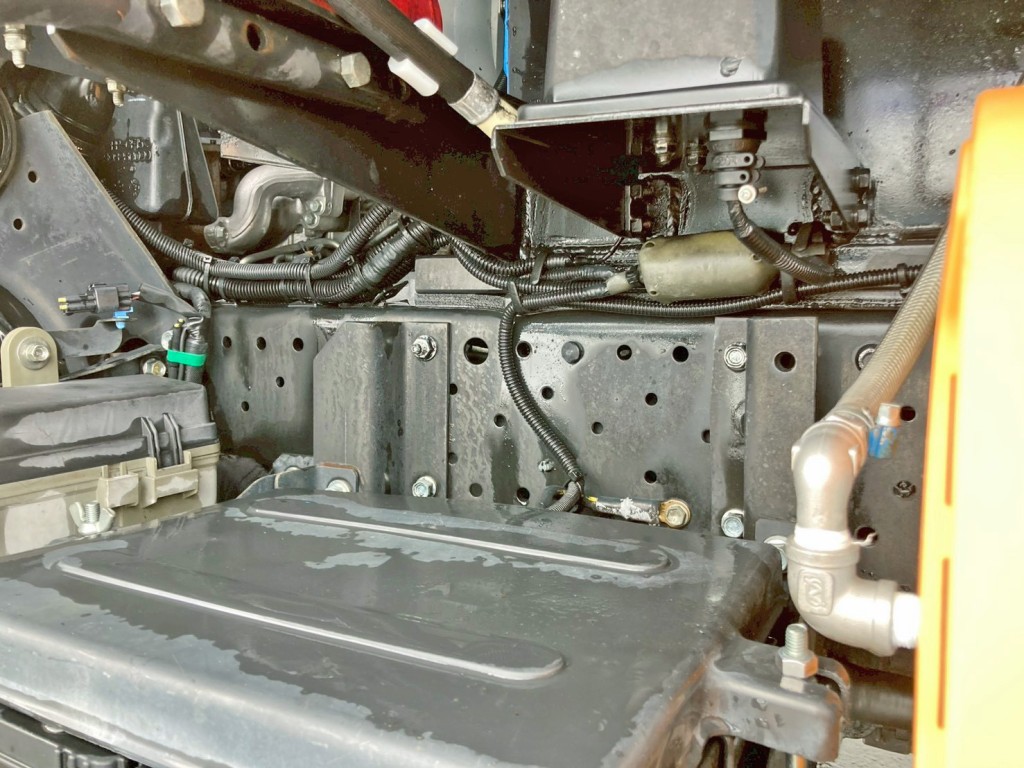 シャーシの状態です。|いすゞ エルフ TPG-NMR85AN(2WD)の写真6