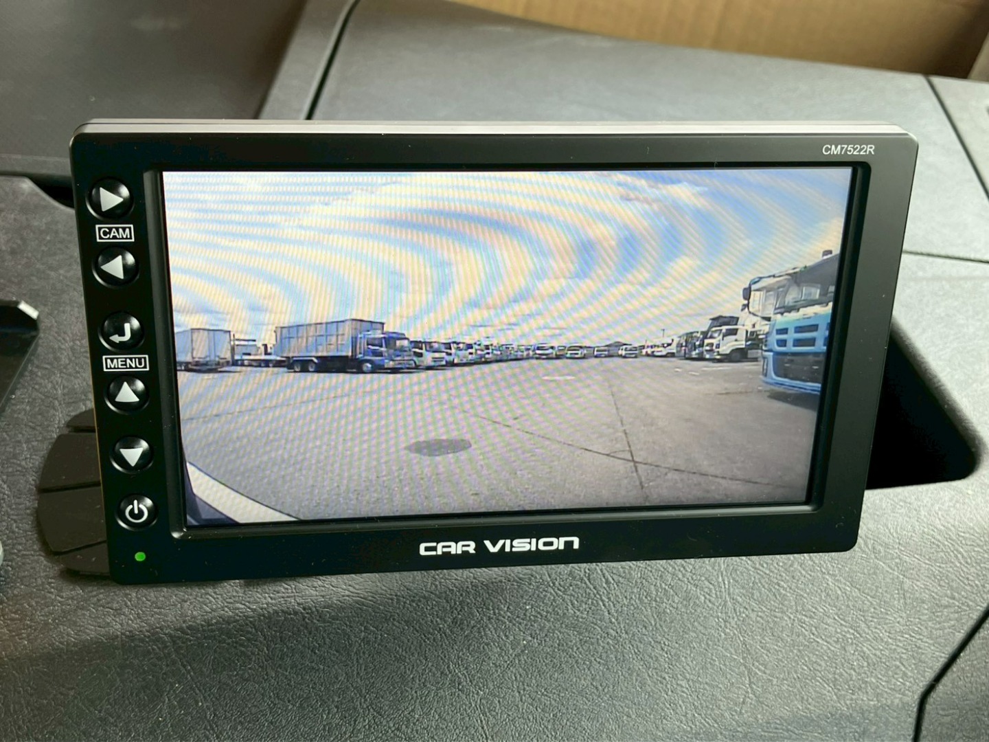 コンテナ脱着用のモニター付きです。|三菱 スーパーグレート 2PG-FV80VZの写真12
