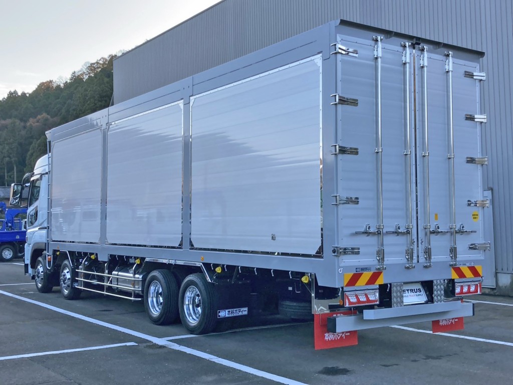 三菱 スーパーグレート 2PG-FS84HZの写真3