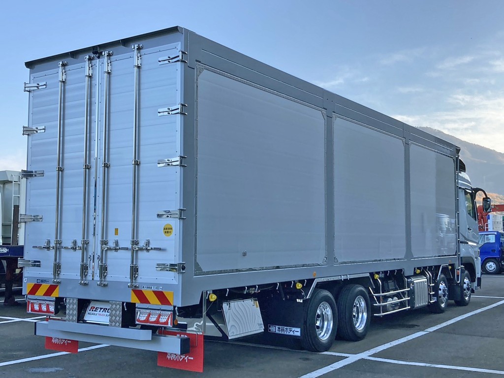 三菱 スーパーグレート 2PG-FS84HZの写真4