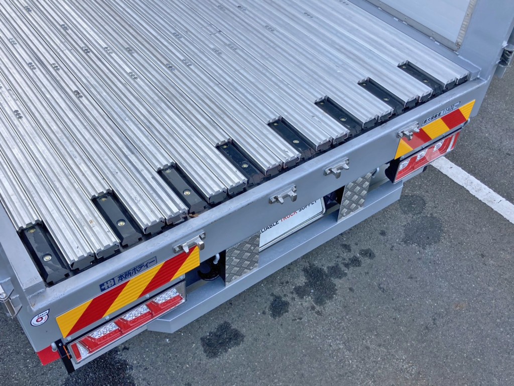 ムービングフロアー作動時の状態です。③|三菱 スーパーグレート 2PG-FS84HZの写真14