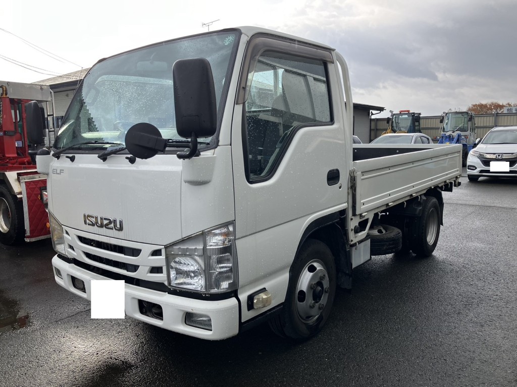 いすゞ エルフ SKG-NJR85A(2WD)の写真1