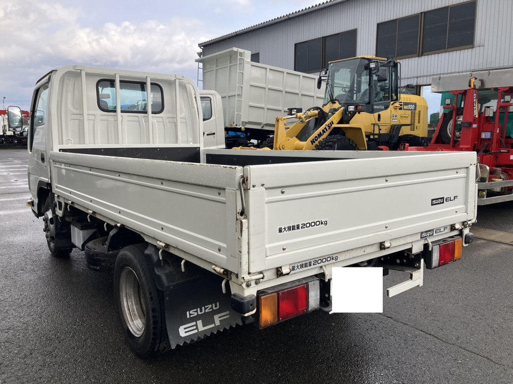 いすゞ エルフ SKG-NJR85A(2WD)の写真3