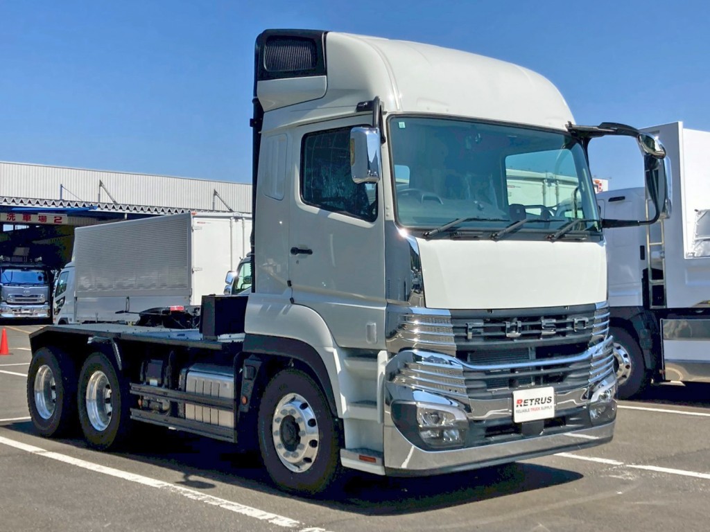 三菱 スーパーグレート 2KG-FV80VJRの写真2