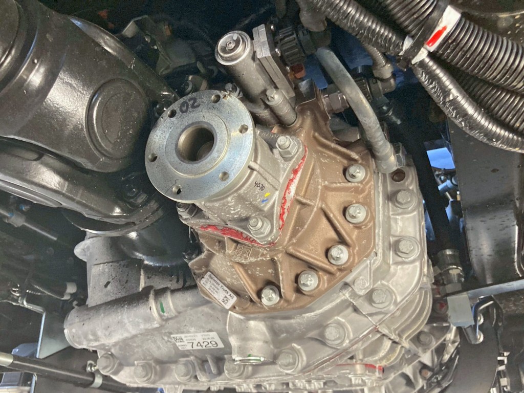 三菱 スーパーグレート 2KG-FV80VJRの写真12