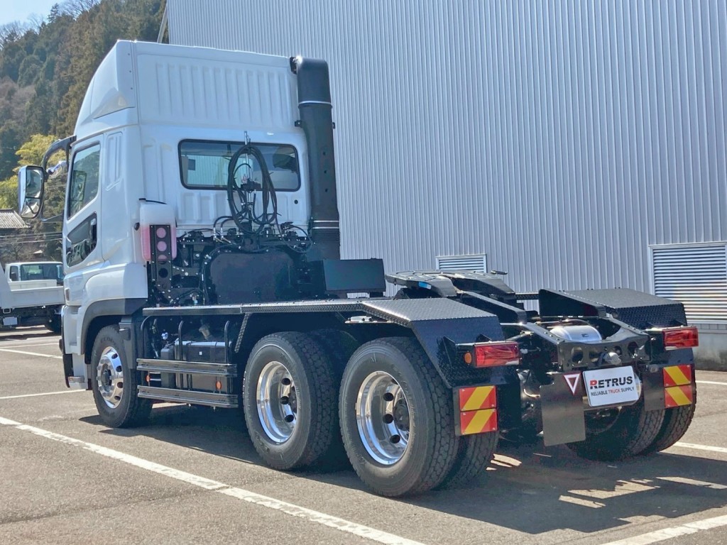 三菱 スーパーグレート 2KG-FV80VJRの写真3