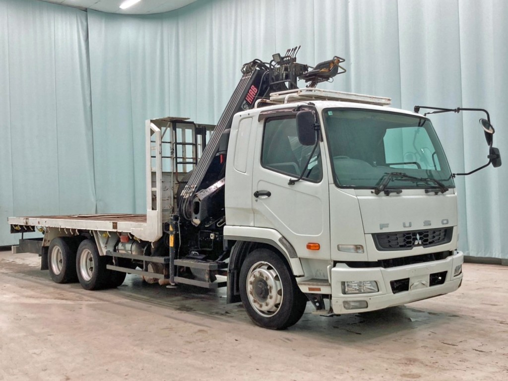 クレーン格納時の状態です。|三菱 ファイター LDG-FQ62Fの写真2