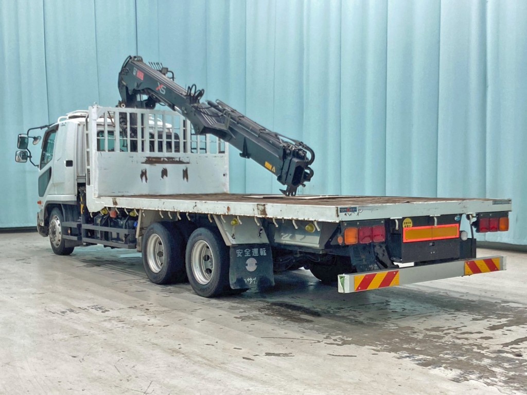 三菱 ファイター LDG-FQ62Fの写真5