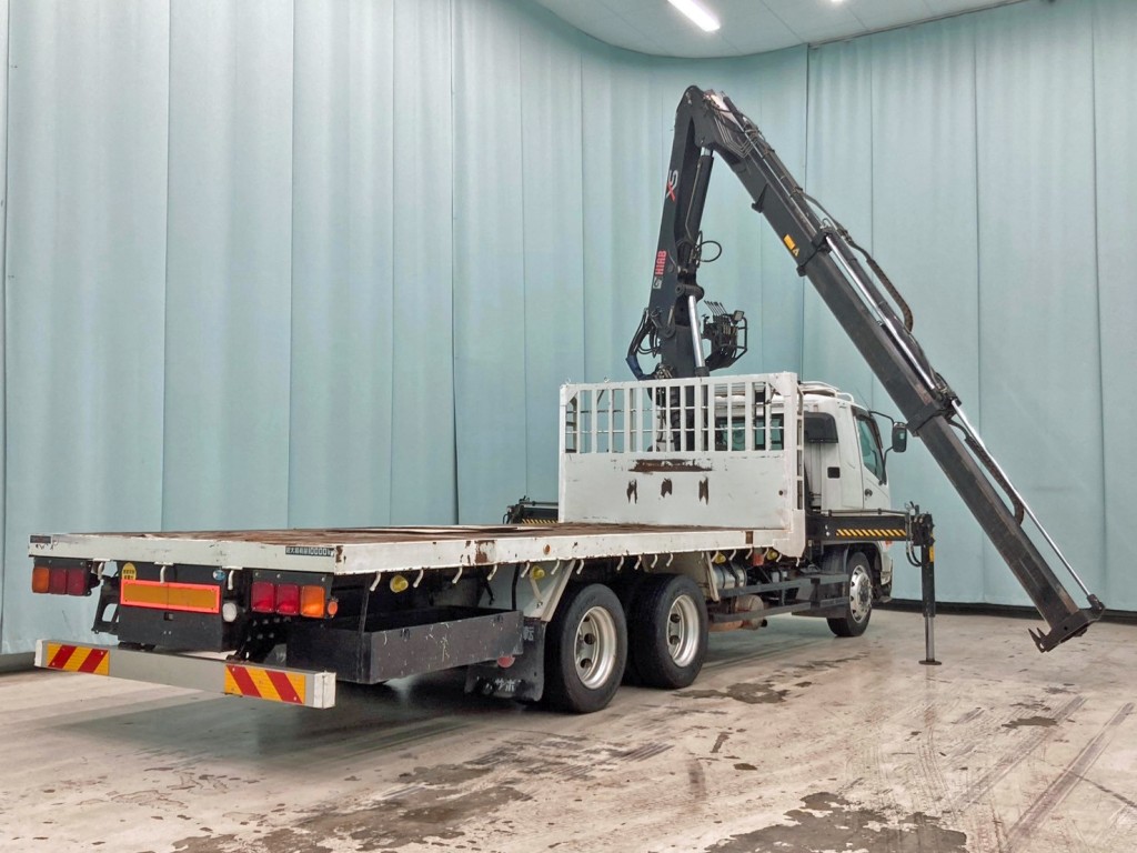 三菱 ファイター LDG-FQ62Fの写真6