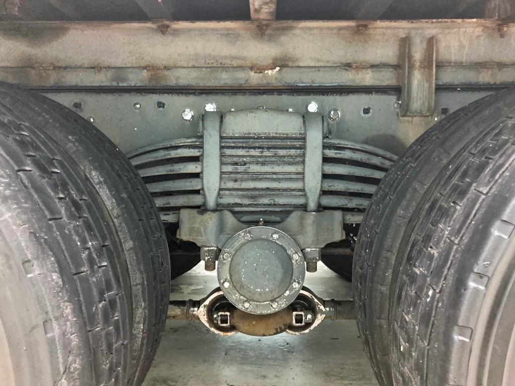 リーフサスです。|三菱 ファイター LDG-FQ62Fの写真7