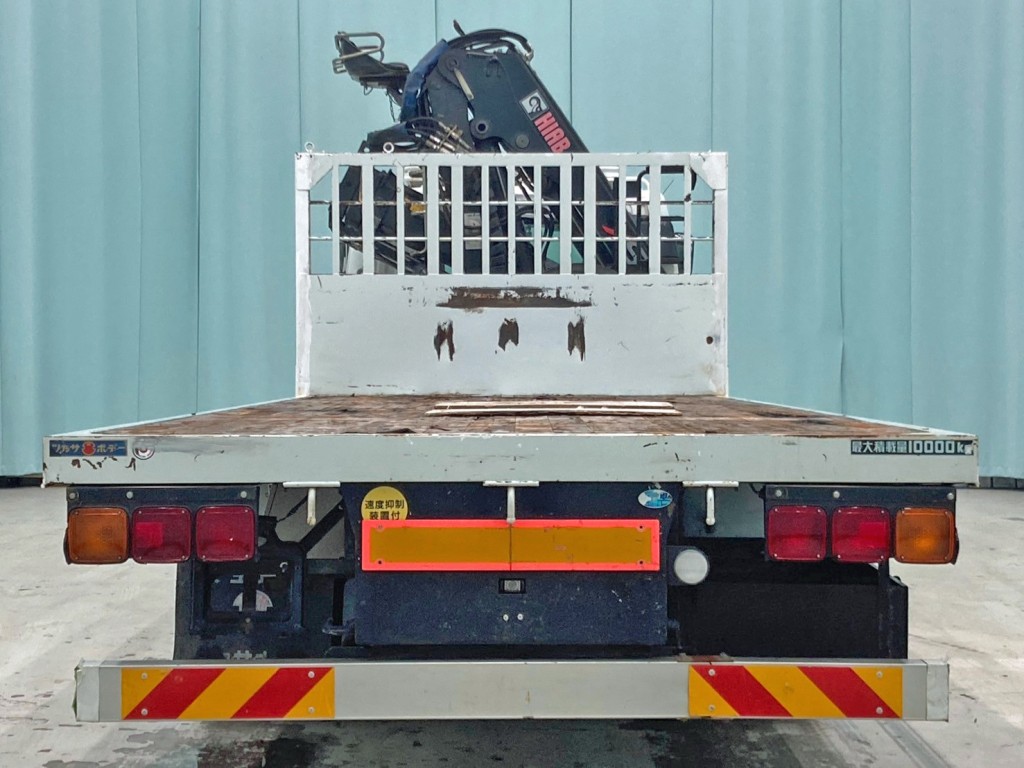 リヤ周りの状態です。|三菱 ファイター LDG-FQ62Fの写真18