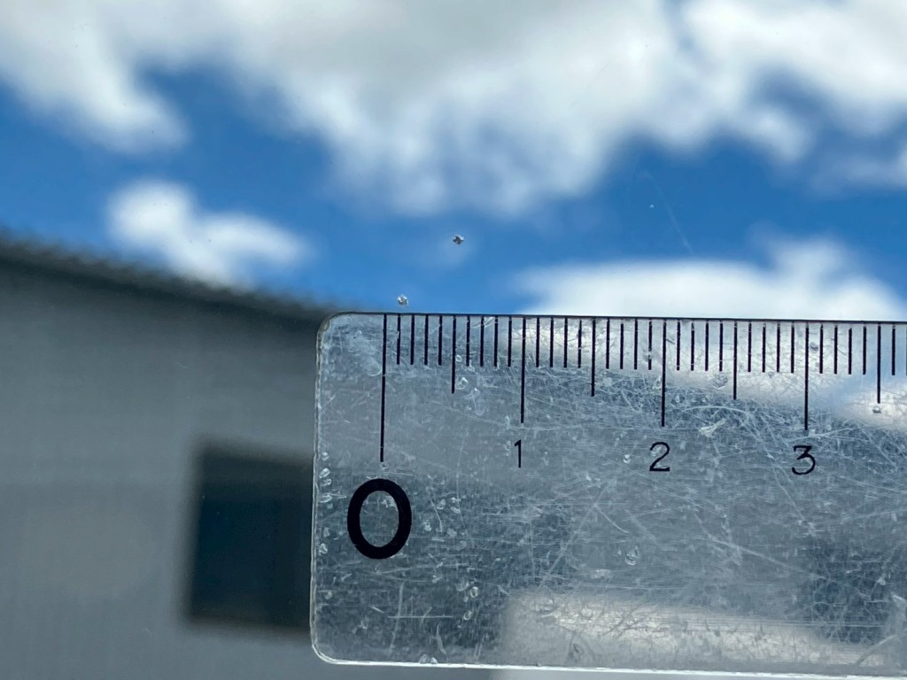 フロントガラスに飛び石があります。|日野 レンジャー 2KG-FC2ABA(2WD)の写真41