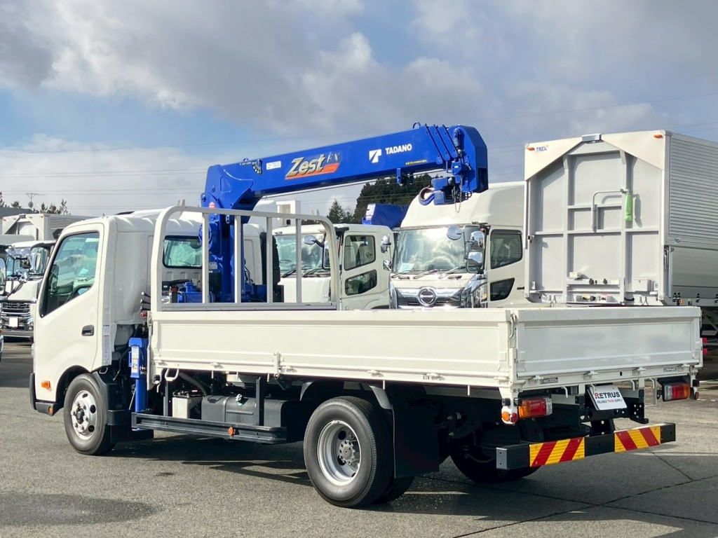 トヨタ カゼット 2RG-XZU712(2WD)の写真3