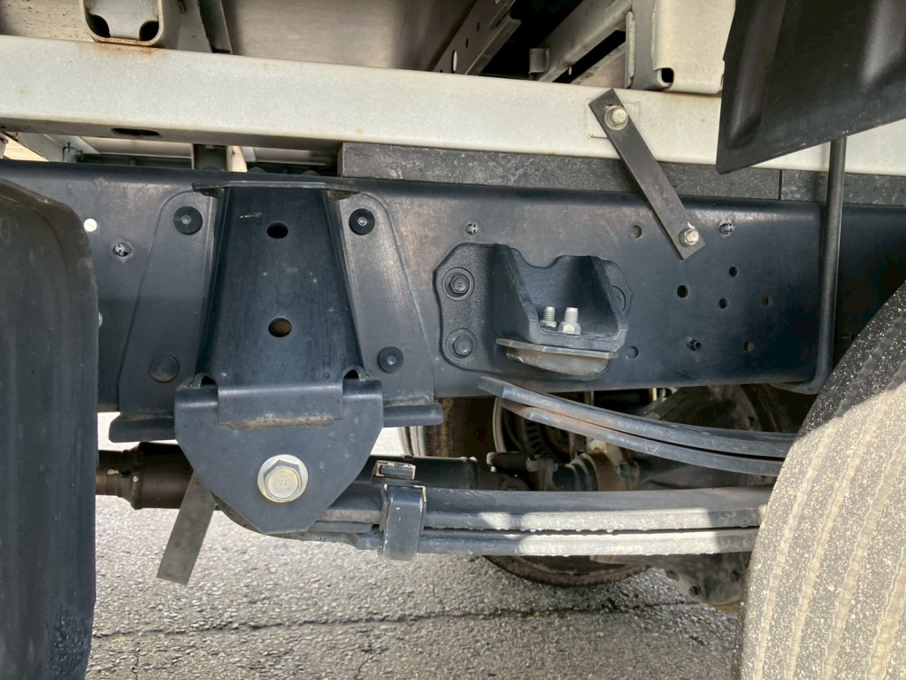 リーフサスです。|トヨタ カゼット 2RG-XZU712(2WD)の写真5