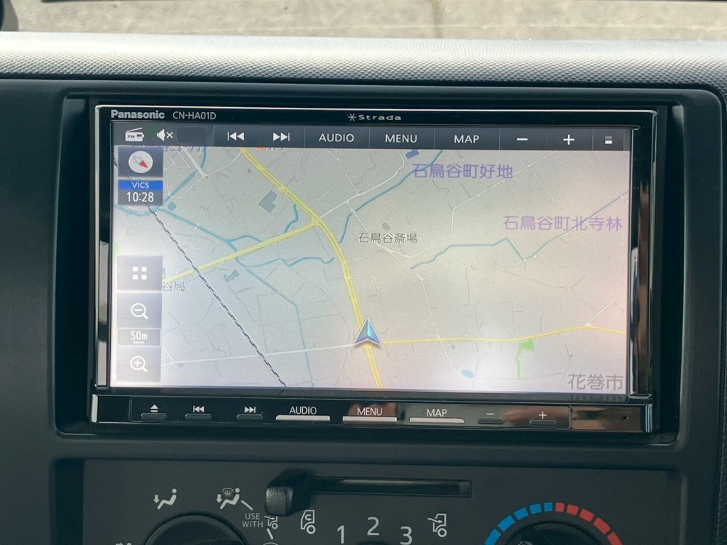 メモリーナビです。|トヨタ カゼット 2RG-XZU712(2WD)の写真27