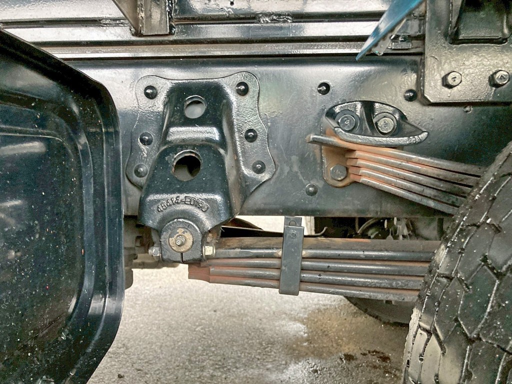 リーフサスです。|日野 レンジャー LKG-FJ7JDAAの写真5