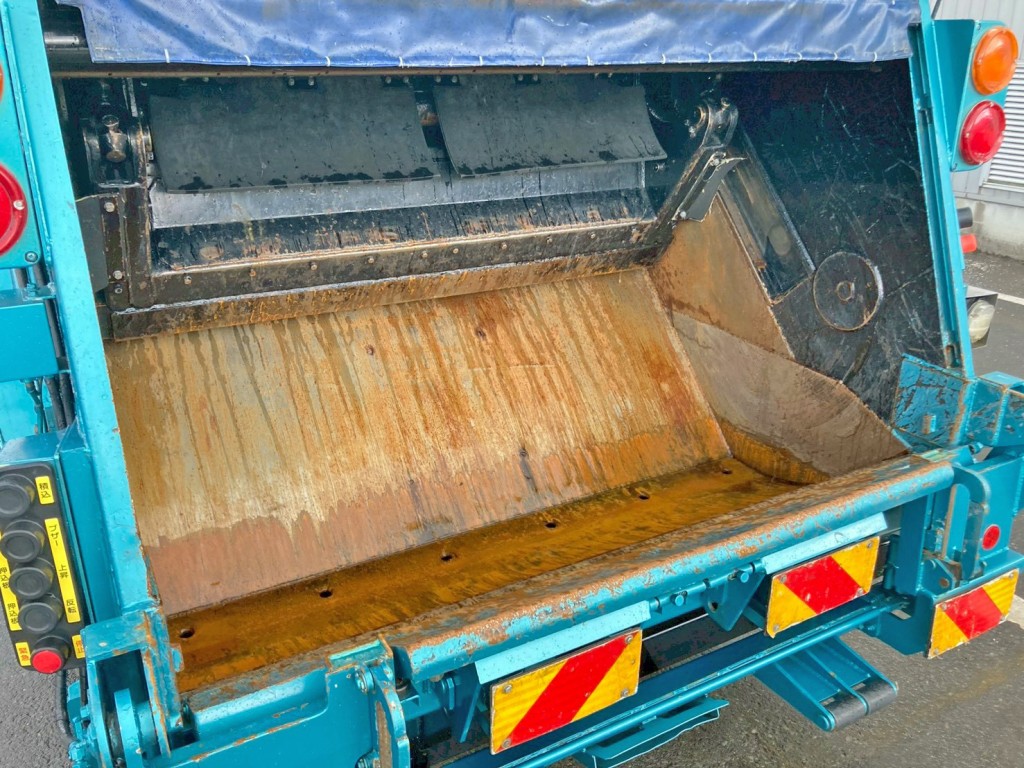 作動時の状態です。|日野 レンジャー LKG-FJ7JDAAの写真23