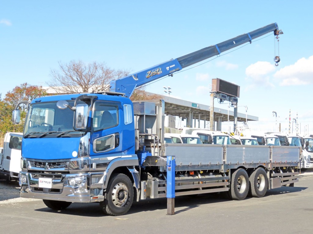 三菱 スーパーグレート 2PG-FV74HZの写真2