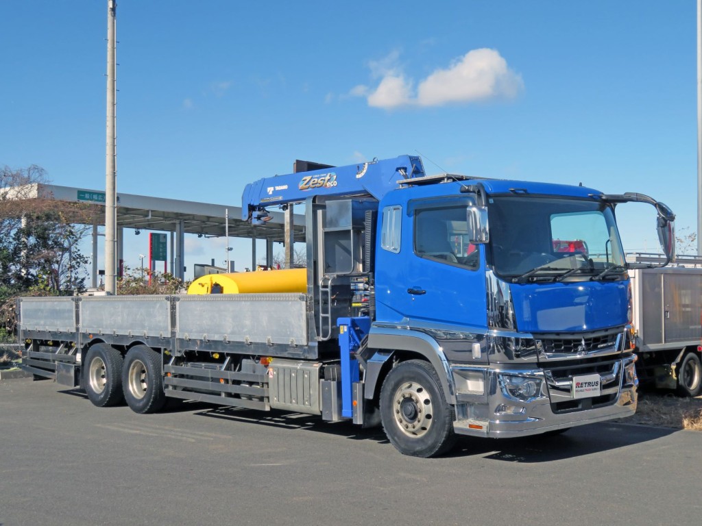 三菱 スーパーグレート 2PG-FV74HZの写真4